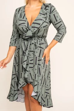 Sukienka IGA Plus Size Wzór 13<Polski New