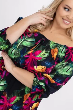 Sukienka maxi VERMI Wzór 49<Włoski New
