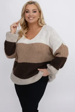 Sweter KANTANO Wzór 2<Włoski Sale