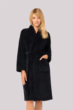 Szlafrok CALLISTO BLACK<Polski Discount