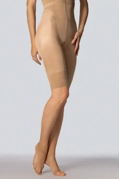 Szorty modelujące SHAPEWEAR HIGH-WAISTED TOTAL SHAPER NATURALE<Polski Clearance