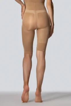 Szorty modelujące SHAPEWEAR HIGH-WAISTED TOTAL SHAPER NATURALE<Polski Clearance