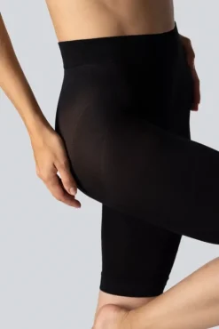 Szorty modelujące SHAPEWEAR MID-WAISTED TOTAL SHAPER NERO<Polski Online