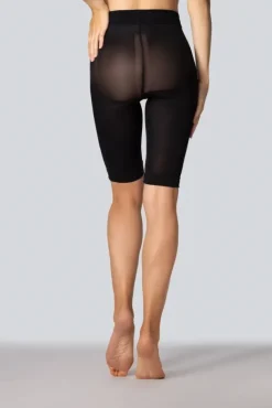Szorty modelujące SHAPEWEAR MID-WAISTED TOTAL SHAPER NERO<Polski Online