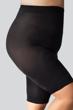 Szorty wyszczuplające HIGH-WAISTED SMOOTHWEAR ONYX<Polski Clearance