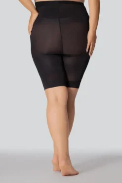 Szorty wyszczuplające HIGH-WAISTED SMOOTHWEAR ONYX<Polski Clearance