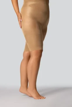 Szorty wyszczuplające HIGH-WAISTED SMOOTHWEAR GOLDEN PEARL<Polski Sale