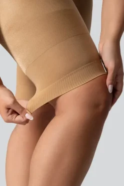 Szorty wyszczuplające HIGH-WAISTED SMOOTHWEAR GOLDEN PEARL<Polski Sale