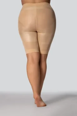 Szorty wyszczuplające MID-WAISTED SMOOTHWEAR CHAMPAGNE PEARL<Polski Outlet