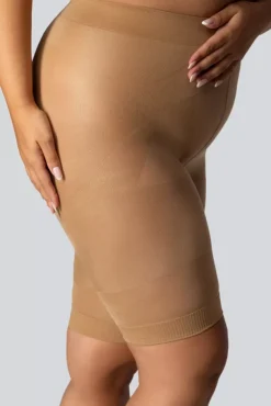 Szorty wyszczuplające MID-WAISTED SMOOTHWEAR GOLDEN PEARL<Polski New