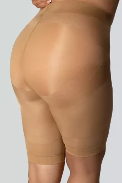 Szorty wyszczuplające MID-WAISTED SMOOTHWEAR GOLDEN PEARL<Polski New