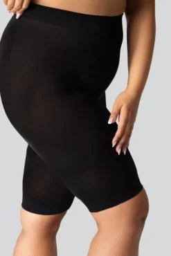Szorty wyszczuplające MID-WAISTED SMOOTHWEAR ONYX<Polski Best