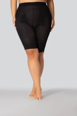 Szorty wyszczuplające MID-WAISTED SMOOTHWEAR ONYX<Polski Best