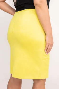 Żółta Spódnica DOROTHY<Polski Hot