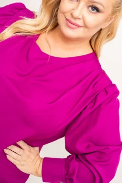 Wrzosowa Bluzka LEMENTO<Polski Online