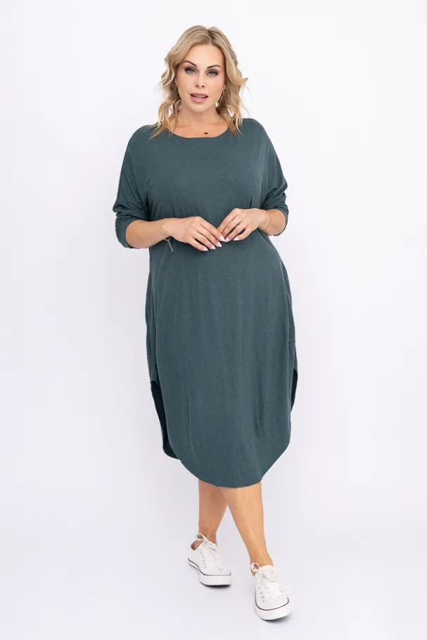 Zielona Sukienka DONNA<Polski Clearance