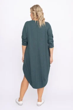 Zielona Sukienka DONNA<Polski Clearance
