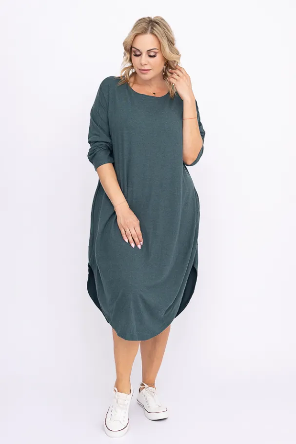 Zielona Sukienka DONNA<Polski Clearance