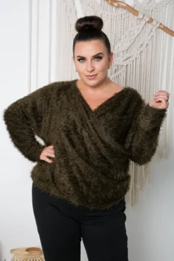 Sweter FABIOLA Plus Size<Polski Online