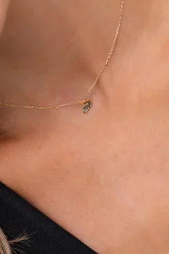 Złoty Naszyjnik choker pozłacany ze srebra FARIL< Sale