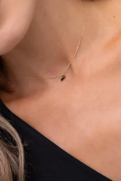 Złoty Naszyjnik choker pozłacany ze srebra FARIL< Sale